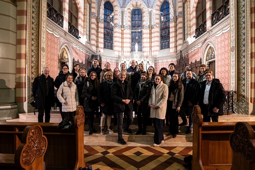 Besuch in Sarajevo