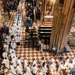 Chrisammesse 2025 / Erzdiözese Wien/ Schönlaub, Stephan Schönlaub