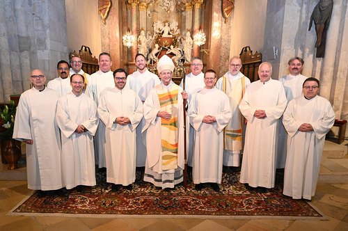 Admissio der angehenden Ständigen Diakone in Laa